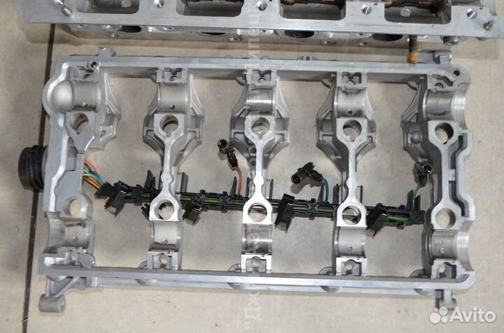 Гбц головка блока 2.0 bmr bre bkd bkp Passat B6