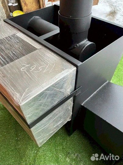 Банная печь с гарантией 15 лет