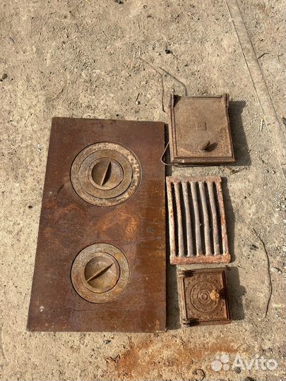 Плита чугунная для печи бу