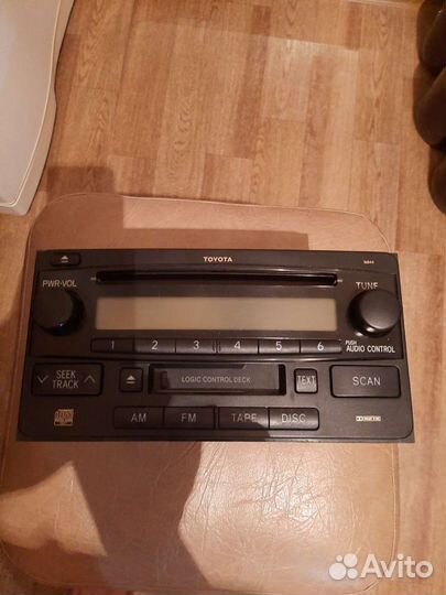 Автомагнитола на RAF 4