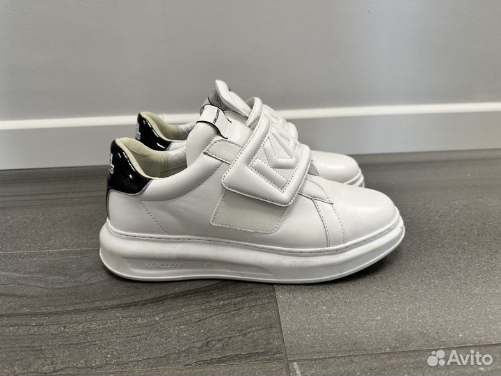 Karl lagerfeld кеды 41 рус 42 еу унисекс