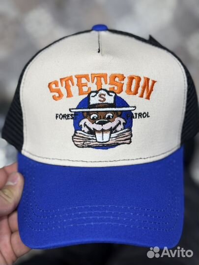 Бейсболка stetson