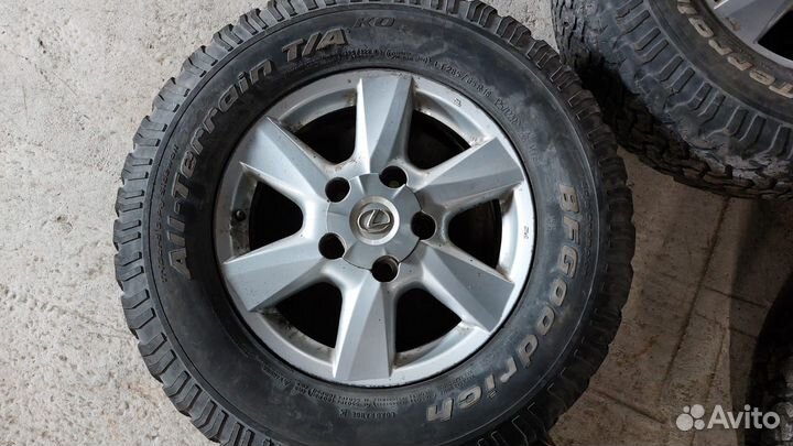 Комплект колес в сборе R18 для Lexus LX570