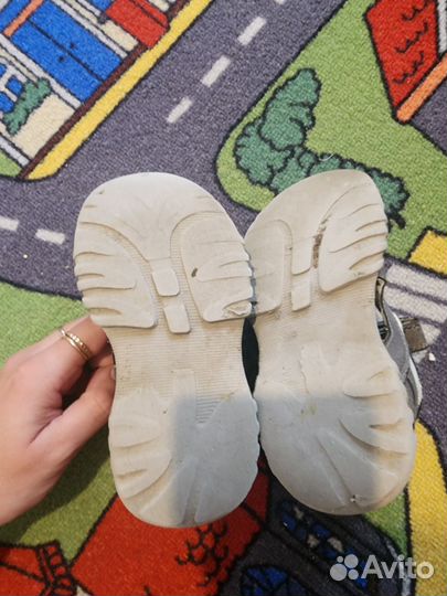 Сандали для мальчика