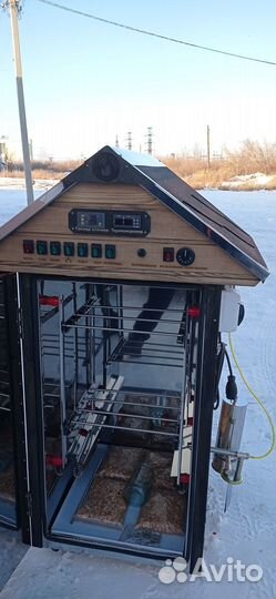 Коптильня горячего, холодного копчения с просушкой