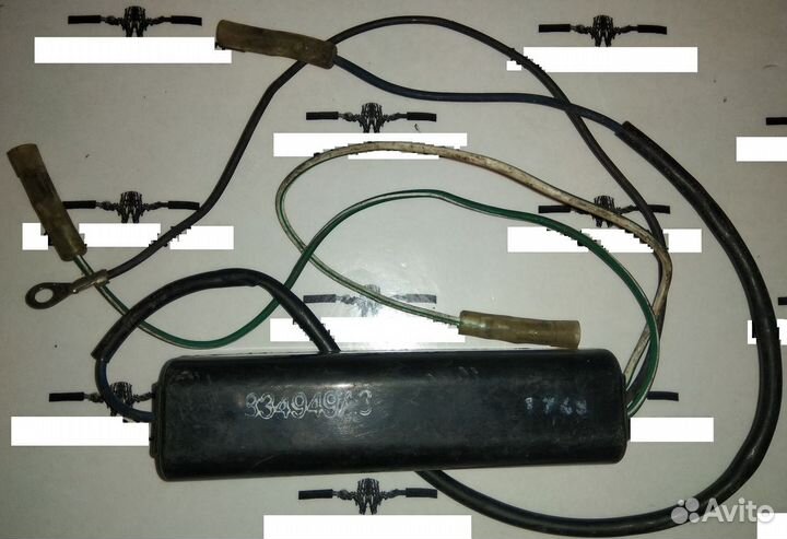 Генератор Mercury 398-832075A21 A4 + адаптер