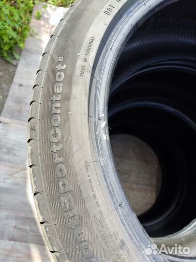 Continental ContiSportContact 5 225/45 R18