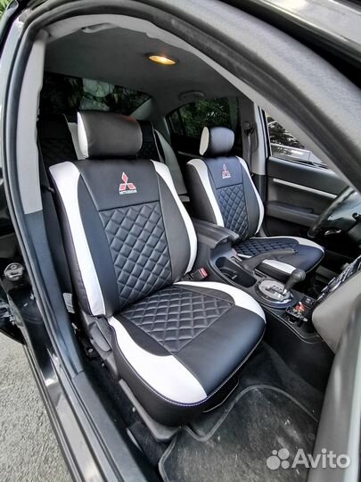 Авточехлы ауди Q7
