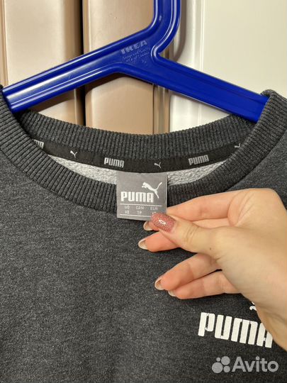 Свитшот женский puma