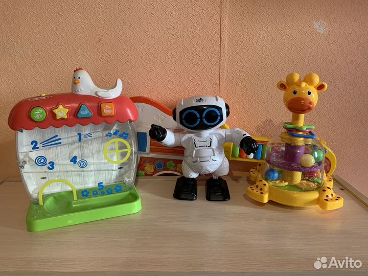 Развивающие игрушки