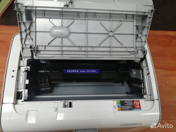 Компактный и надежный принтер HP LaserJet P1102