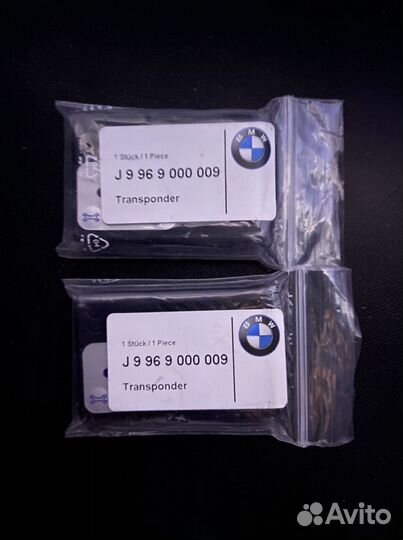Трансподер bmv