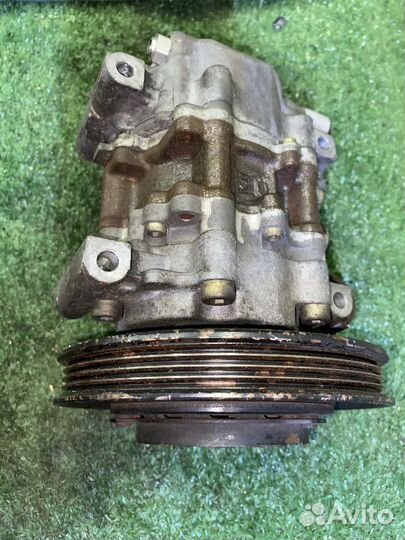 Компрессор кондиционера 5AFE Toyota Sprinter AE100