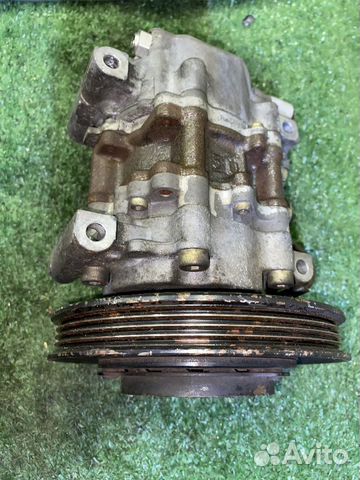 Компрессор кондиционера 5AFE Toyota Sprinter AE100