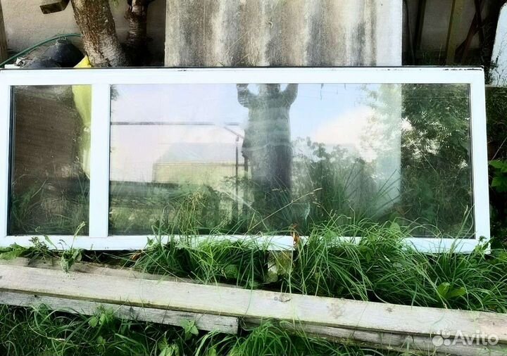 Дверь пластиковая б/у