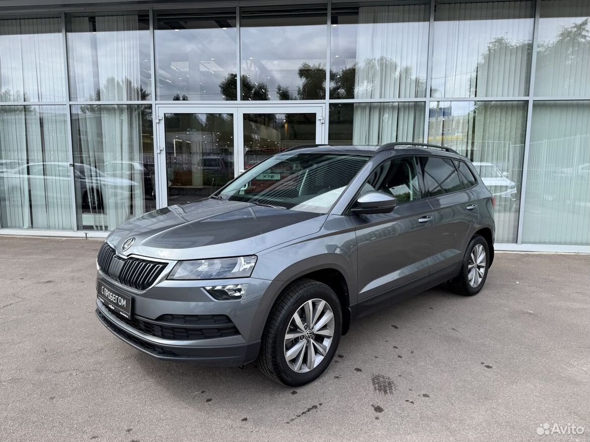 Skoda Karoq 1.4 AMT, 2021, 103 111 км