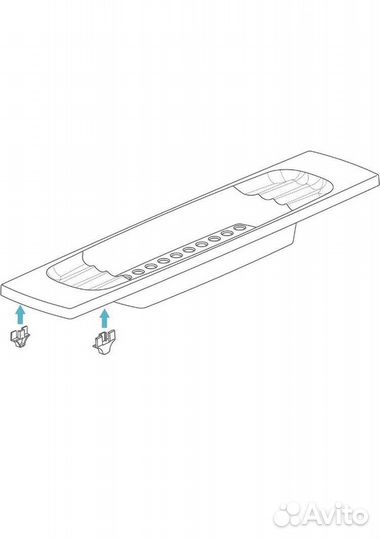 Решетка на ванну idea