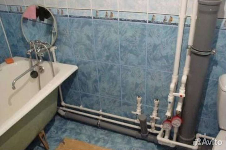 Сантехник.Водопровод.Бойлер.Колонка.Ванна.Дымоход