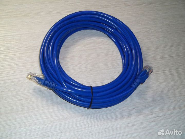 Интернет-кабель RJ-45 (LAN) 5м, 7.5 и 10 метров