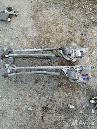 Трапеция дворников Renault Megan 2