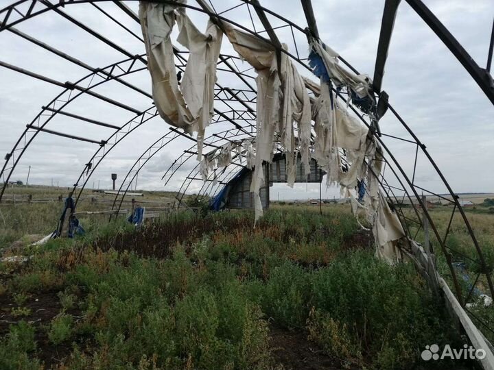 Арочный ангар бу