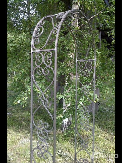 Арка садовая, шпалера, цветочницы