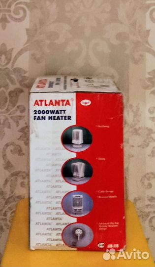 Вентилятор 2 в одном Atlanta производство США