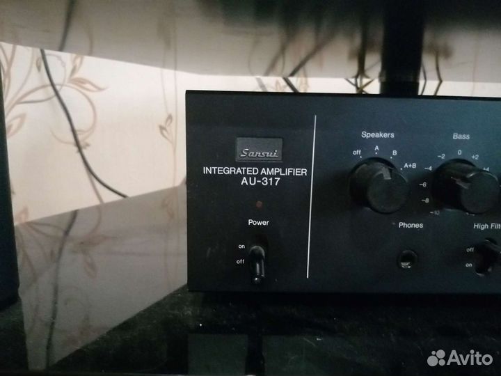 Акустика vector HX 400 + sansui TU - 217 + с