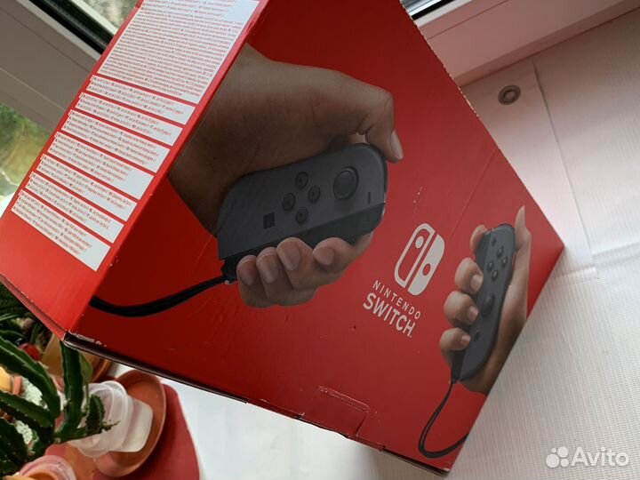 Nintendo Switch Rev2 Прошитая