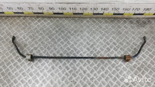 Стабилизатор поперечной устойчивости заднего моста