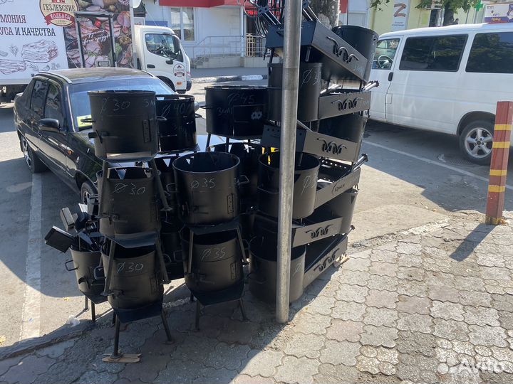 Печь для казана. Очаг