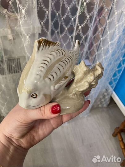 Фарфоровая статуэтка СССР