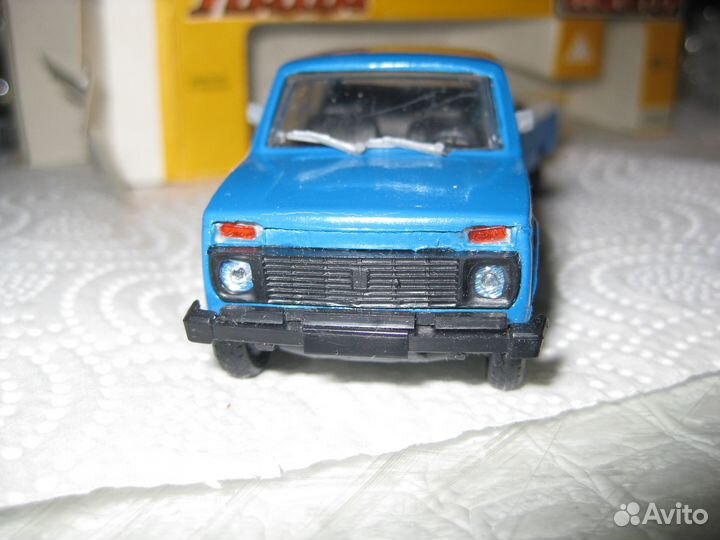 Ваз-21213 1:43 СССР