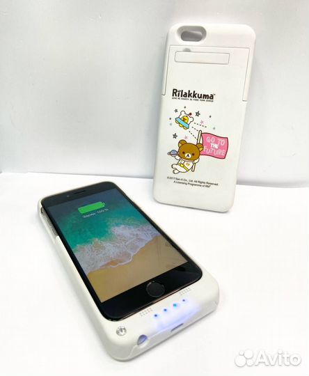 Чехол аккумулятор iPhone 6 6s power bank