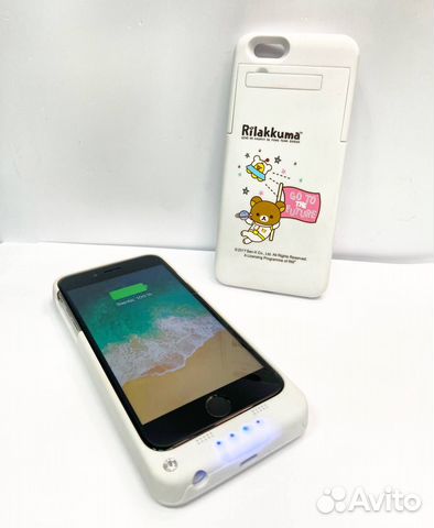 Чехол аккумулятор iPhone 6 6s power bank