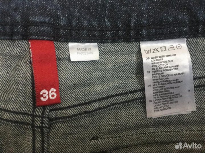 Юбка джинсовая (H&M) 36
