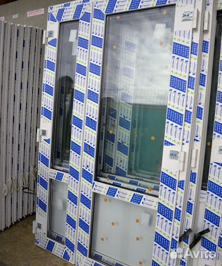 Алюминиевая дверь 2000х800 мм