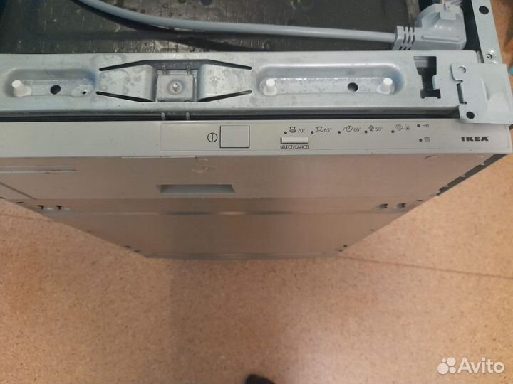 Встраеваемая посудомоечная машина 45 см б/у IKEA