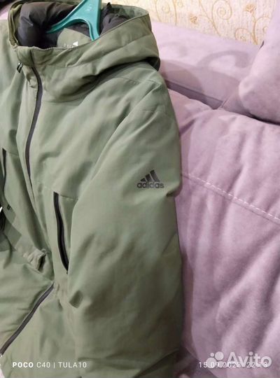 Куртка зимняя adidas originals