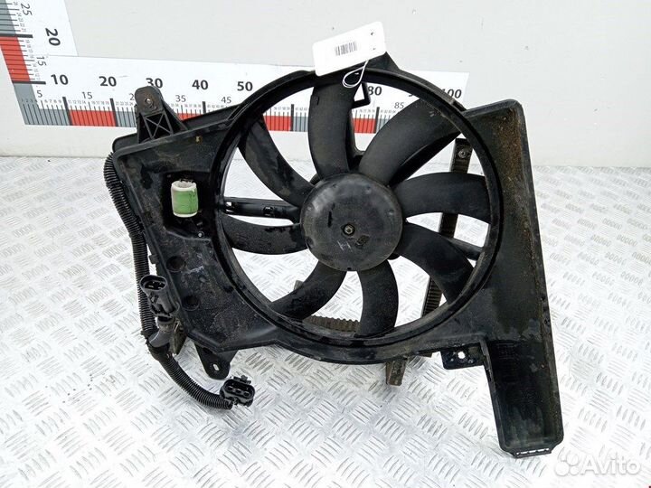 Вентилятор радиатора основного для Opel Meriva A