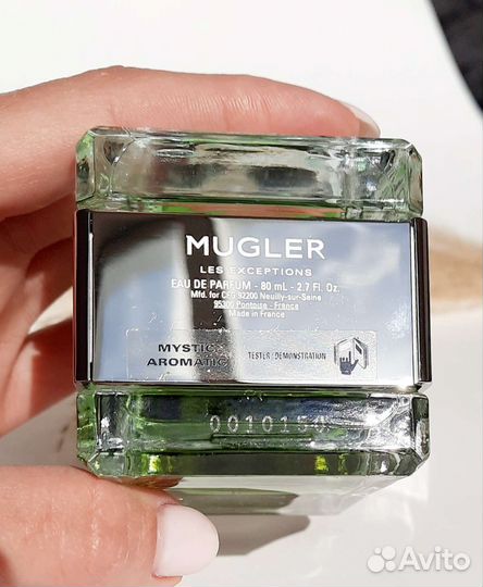 Mystic Aromatic muglerоригинал тестер