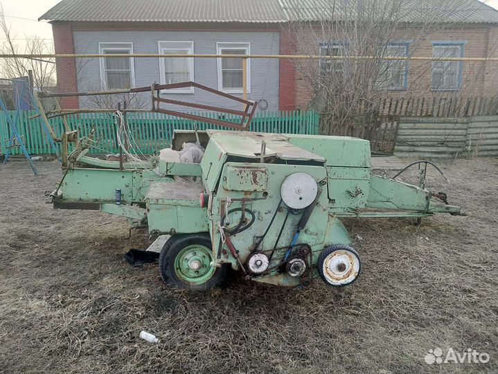 Пресс-подборщик Fortschritt К-454, 1993