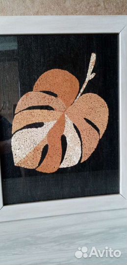 Мозайка лист