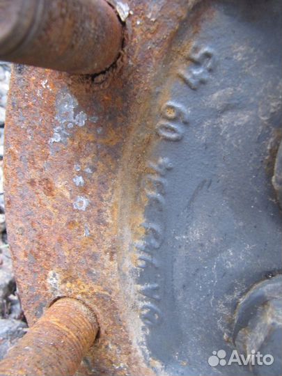 Фланец ступицы Mercedes Benz Actros MP3