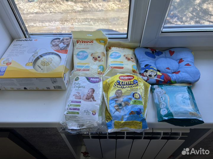 Молокоотсос электрический medela swing