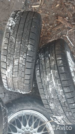 Колеса в сборе r16 зимние 5 114.3