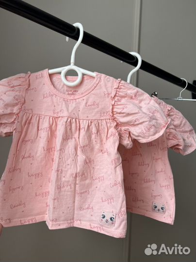 Футболка на девочку