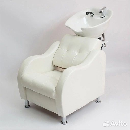 Парикмахерская мойка с креслом Волна