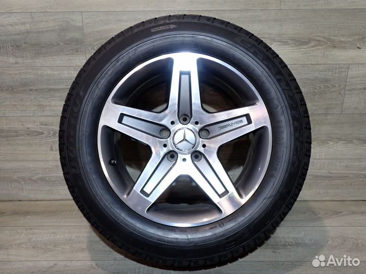 Оригинальные колеса AMG R19 Mercedes G-klasse