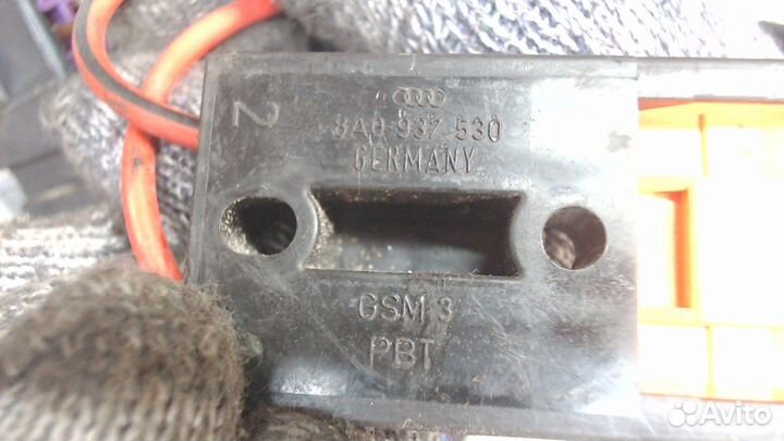 Электропроводка Audi S4, 2004